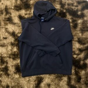 Nike Men's Navy Hoodie